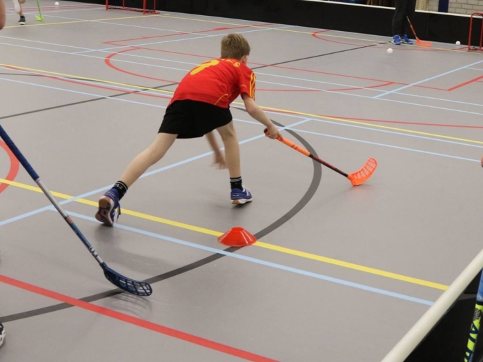 Floorball actie!