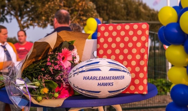 <p>Opening Rugbyclub Haarlemmermeer Hawks</p>