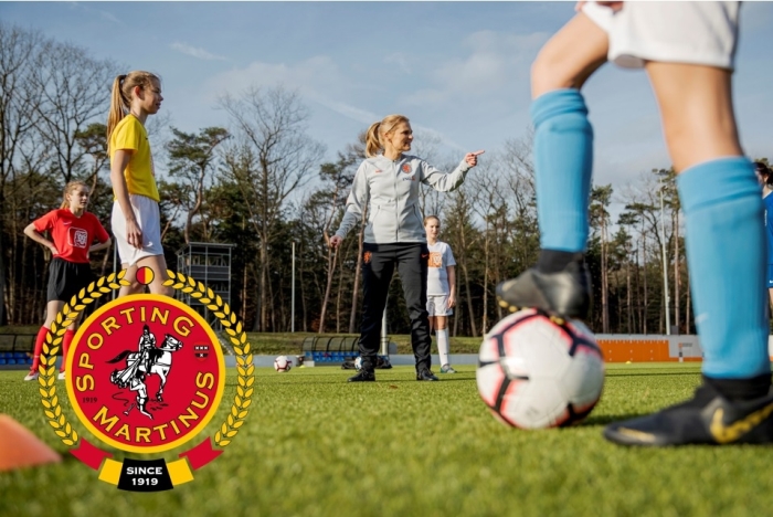 Sporting Martinus gat voor groei dames- en meidenvoetbal in Amstelveen