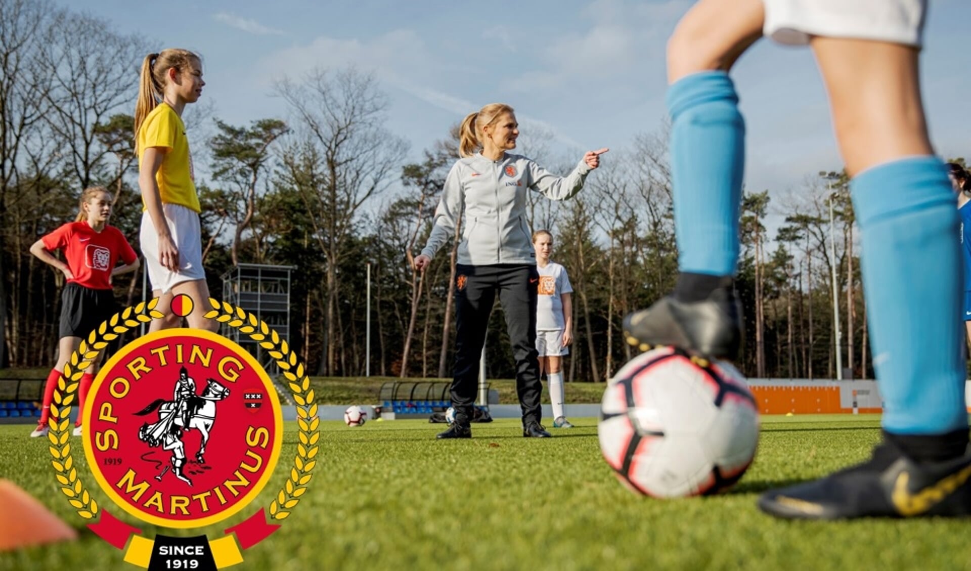 Sporting Martinus gat voor groei dames- en meidenvoetbal in Amstelveen