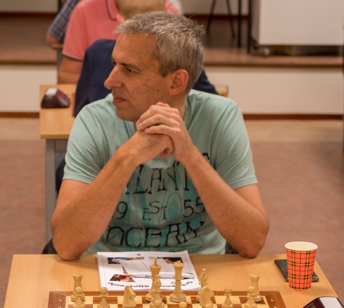 Wim Pool verraste de titelverdediger