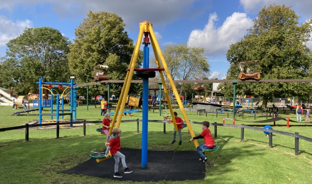 <p>Kinderen lekker aan het spelen</p>