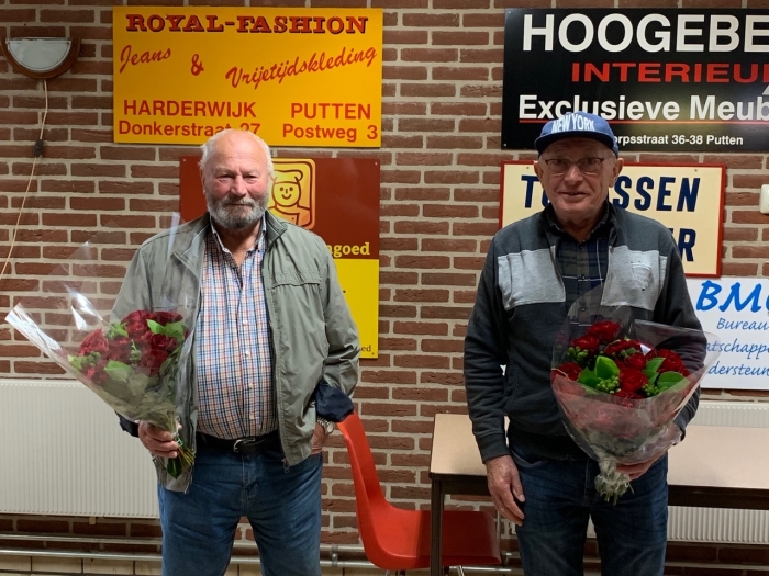 Rechts: G. Doppenberg en Links: Udo Uhrig