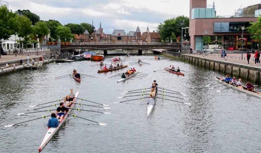 Roeivereniging Hemus houdt open dag | destadamersfoort - DeStadAmersfoort.nl