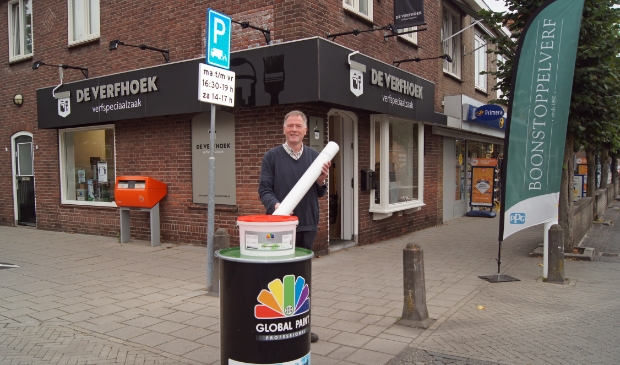 <p>Verfspeciaalzaak De Verfhoek aan de Dorpsstraat 247 heeft duurzame producten van een goede kwaliteit en voor een betaalbare prijs</p>