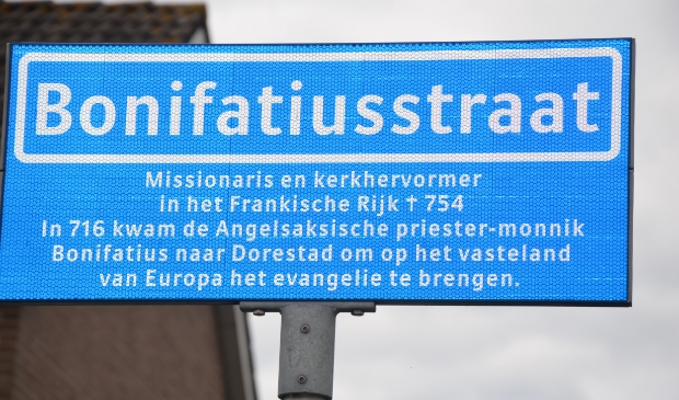 Bonifatius kwam in Europa het evangelie brengen