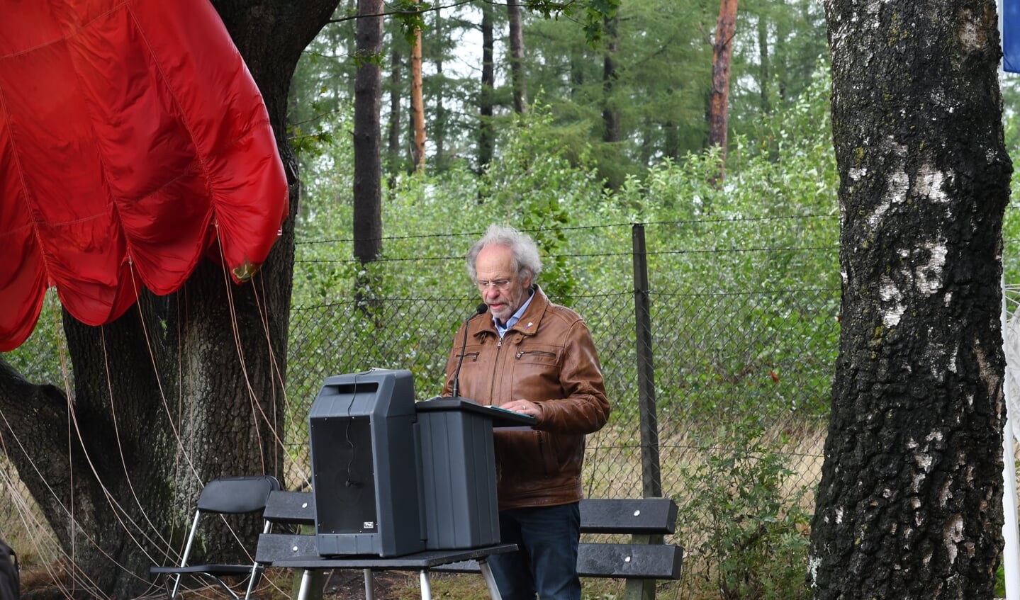 Begin september werd het monument aan de Immenweg bij De Keuenklep in Lunteren onthuld door Ben Verduijn