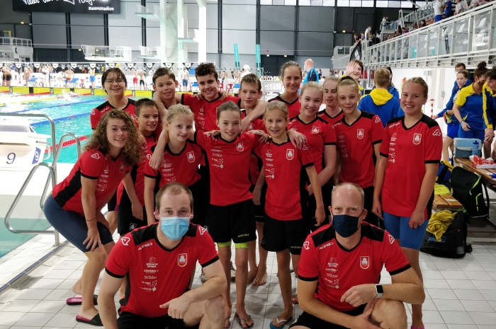 Team De Duinkikkers, NK estafette 2020