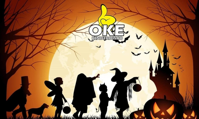 Vrijdag 9 oktober thema Halloween
