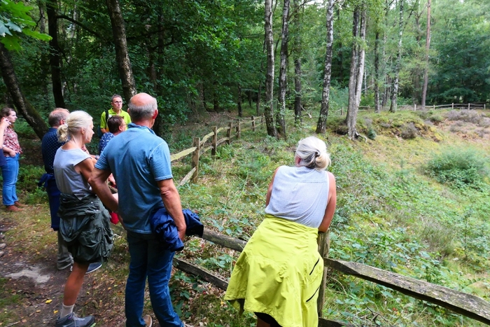Leemkuil Amerongse Bos