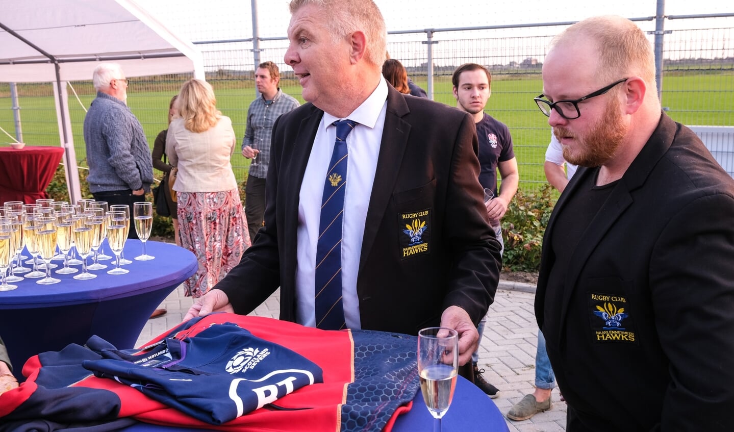 Opening Rugbyclub Haarlemmermeer Hawks