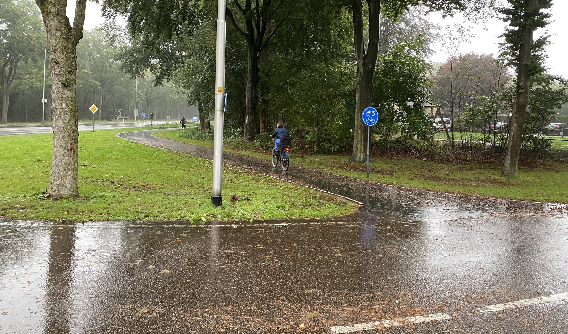 CDA Gelderland wil dat de provincie nog eens kijkt hoe de veiligheid van fietsers en voetgangers verbeterd kan worden.