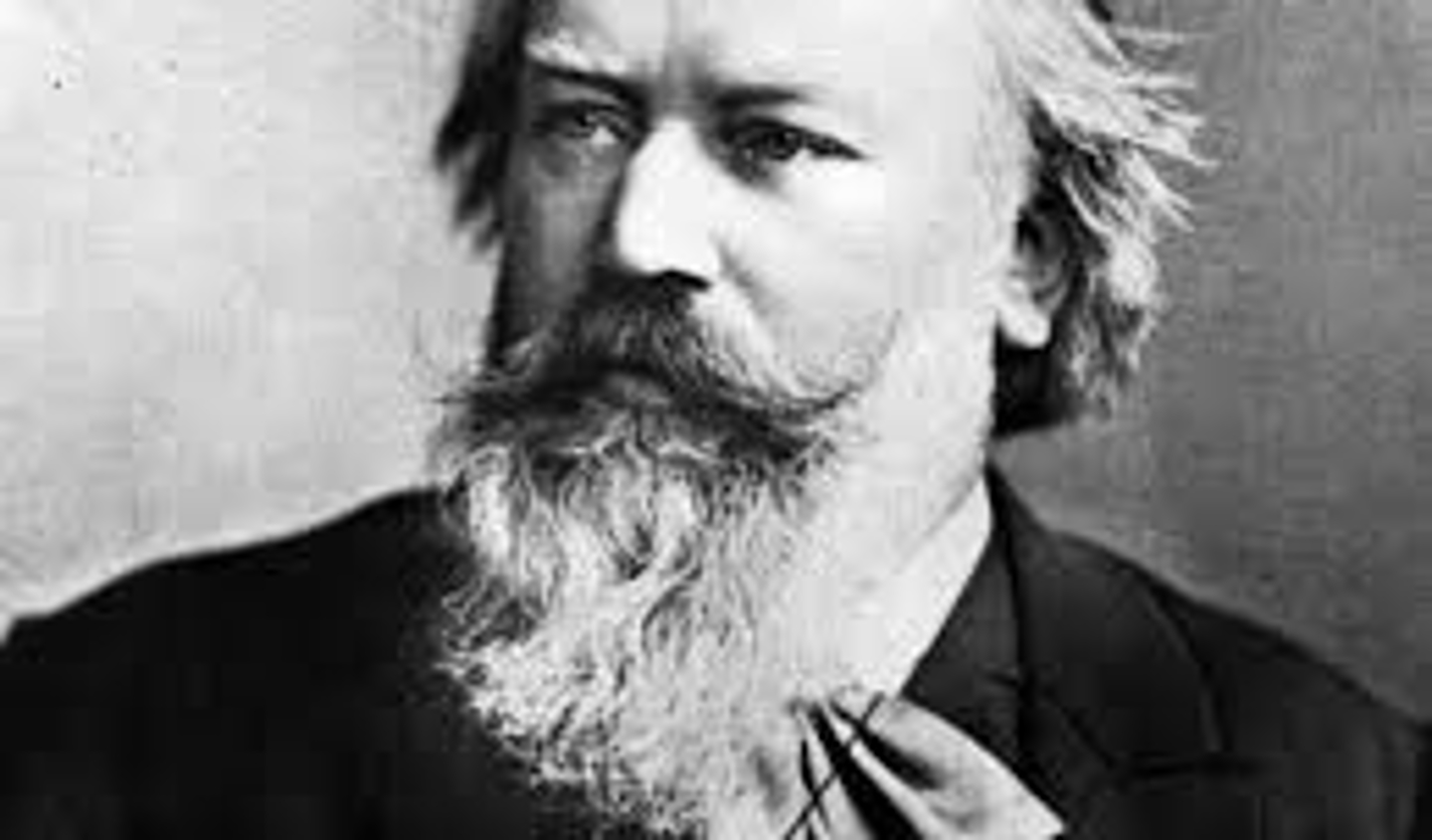 Componist Johannes Brahms
