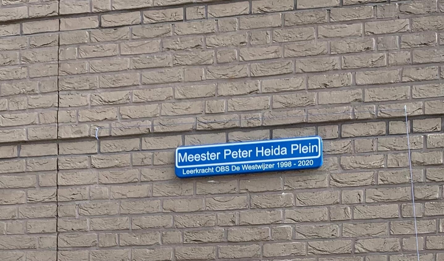Het Meester Peter Heida Plein