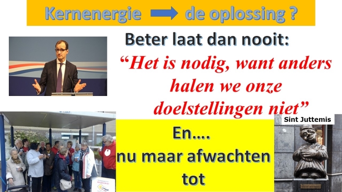 keuze voor kernenergie