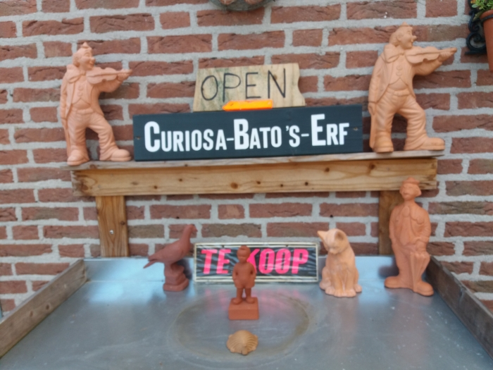 een van de winkeltjes