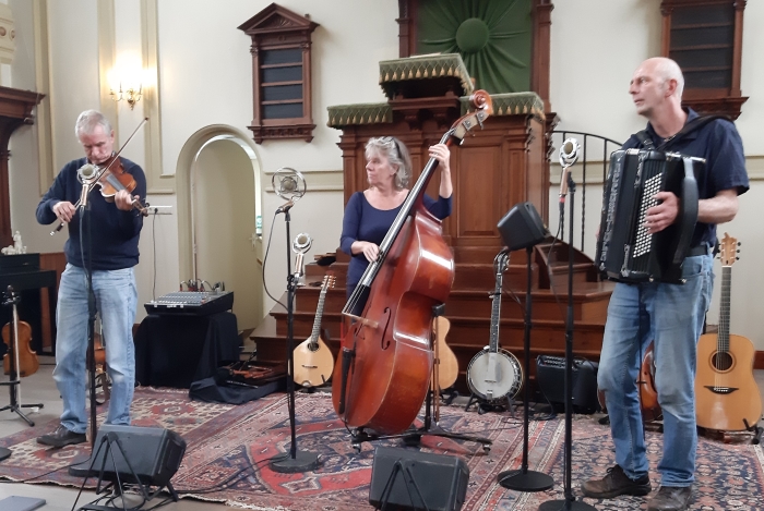 Marjolein Meijers en band