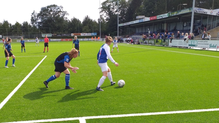 ACV kansloos tegen DTS Ede