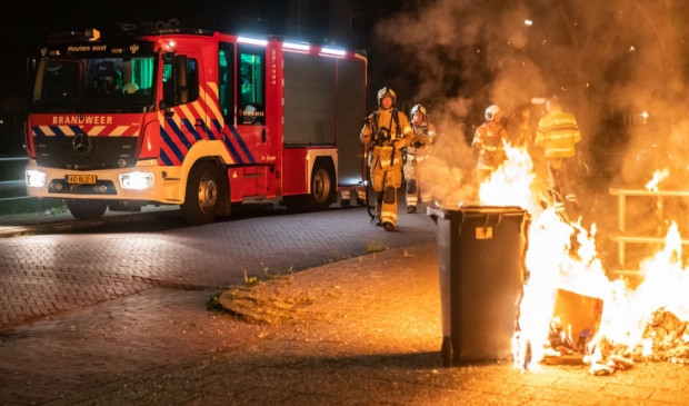 Brandweer Houten drie keer in actie afgelopen nacht Houtens Nieuws