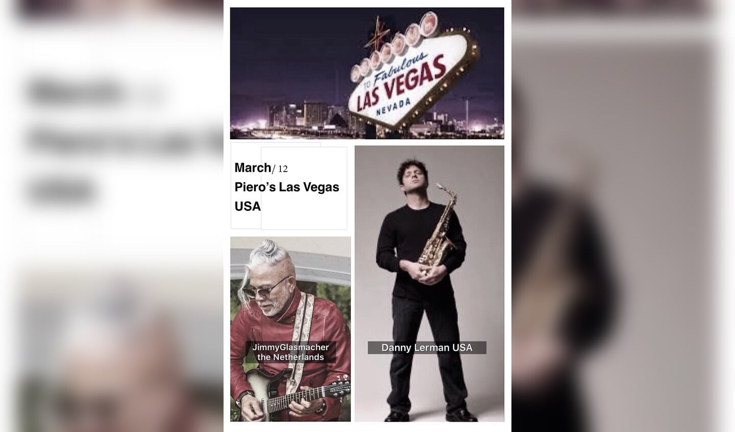 Door de coronacrisis gingen optredens in Las Vegas dit jaar niet door