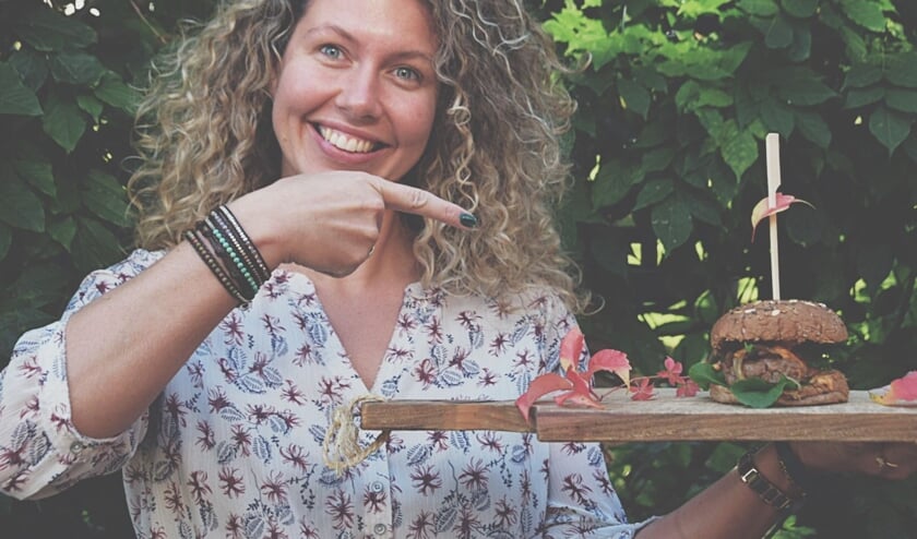 Jantine van geitenbokvleesbedrijf BoerenBok is een van de deelnemende agrariërs van de 40 dagen-challenge.