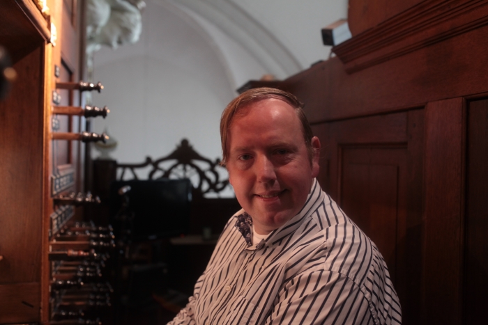De organist