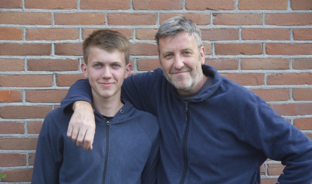 <p>Joep en Ferdinand Harts </p>