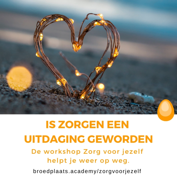 Workshop Zorg voor Jezelf