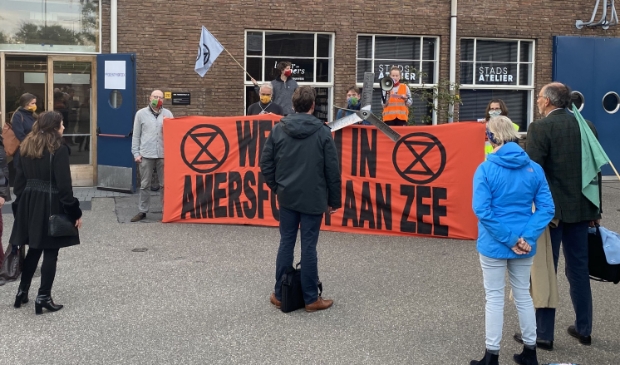 <p>Amersfoortse raadsleden werden dinsdag opgeroepen 'haast te maken'.</p>