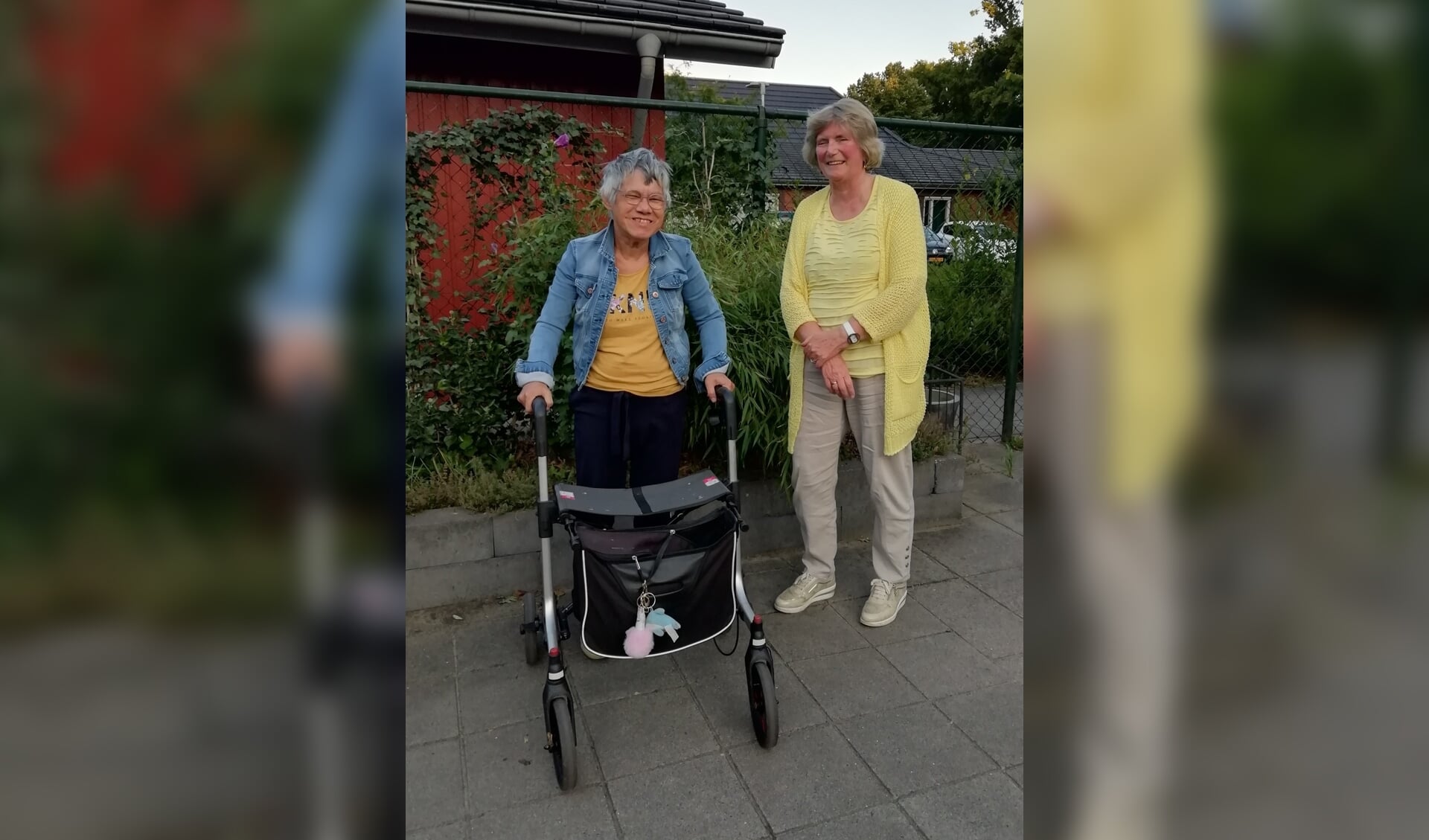 Marian is al vijftig jaar 'bezoektante van Femmie, die in Reinaerde De Heygraeff woont.