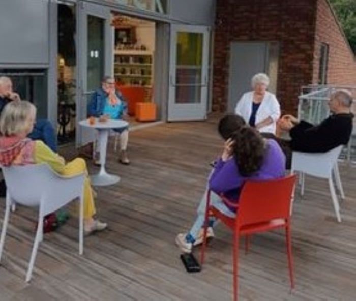 historisch koffie-uur
