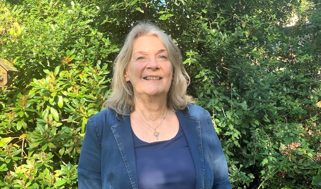 Secretaris Machteld Olthof van de Historische Kring Baerne.