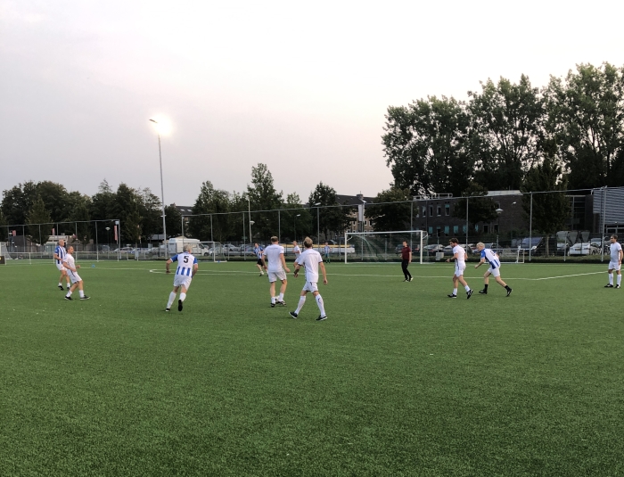 wedstrijd Baarn Sevens