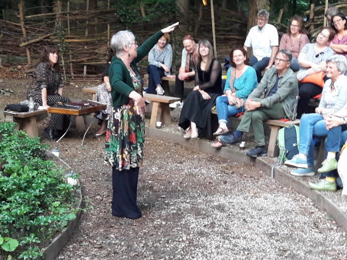 Esther de Jong, Zomer Vertelpodium Doorn 2019