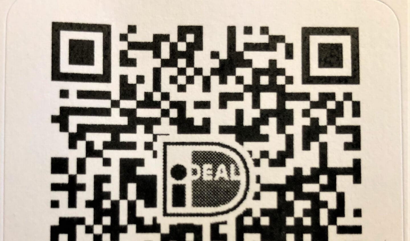 Doe nu alvast uw eenmalige gift aan de Nierstichting door deze QR code te scannen