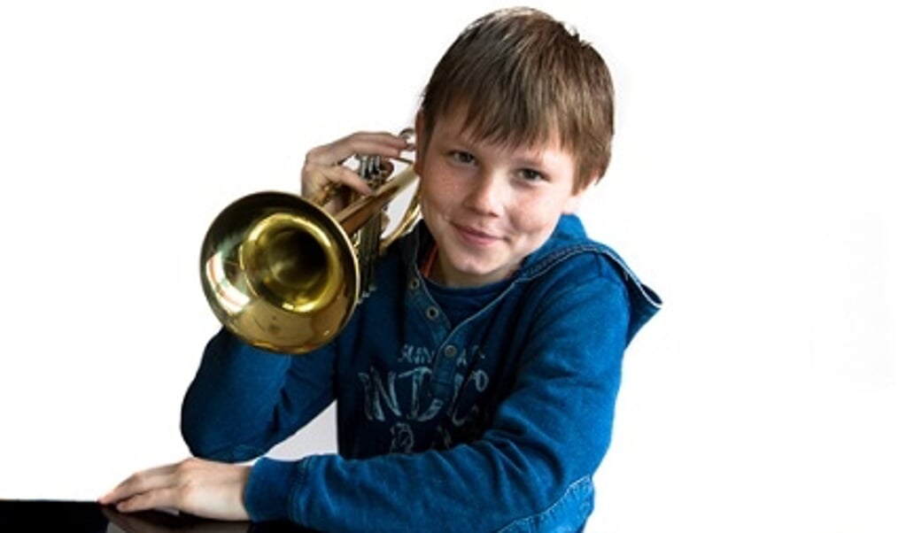 Trompet is één van de vele instrumenten die op de proeflesdag uit te proberen zijn.