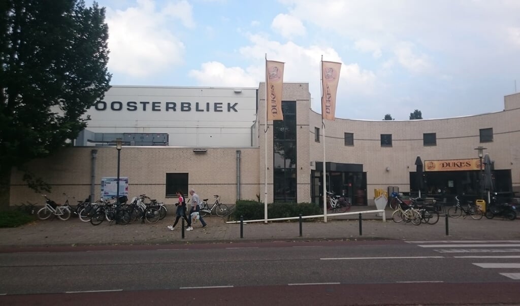 Sporthal Oosterbliek is de thuishaven van Goba.