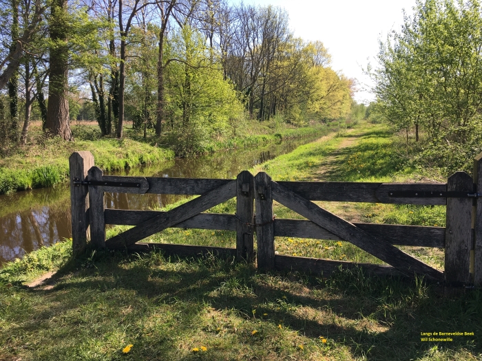 Langs de Barneveldse beek