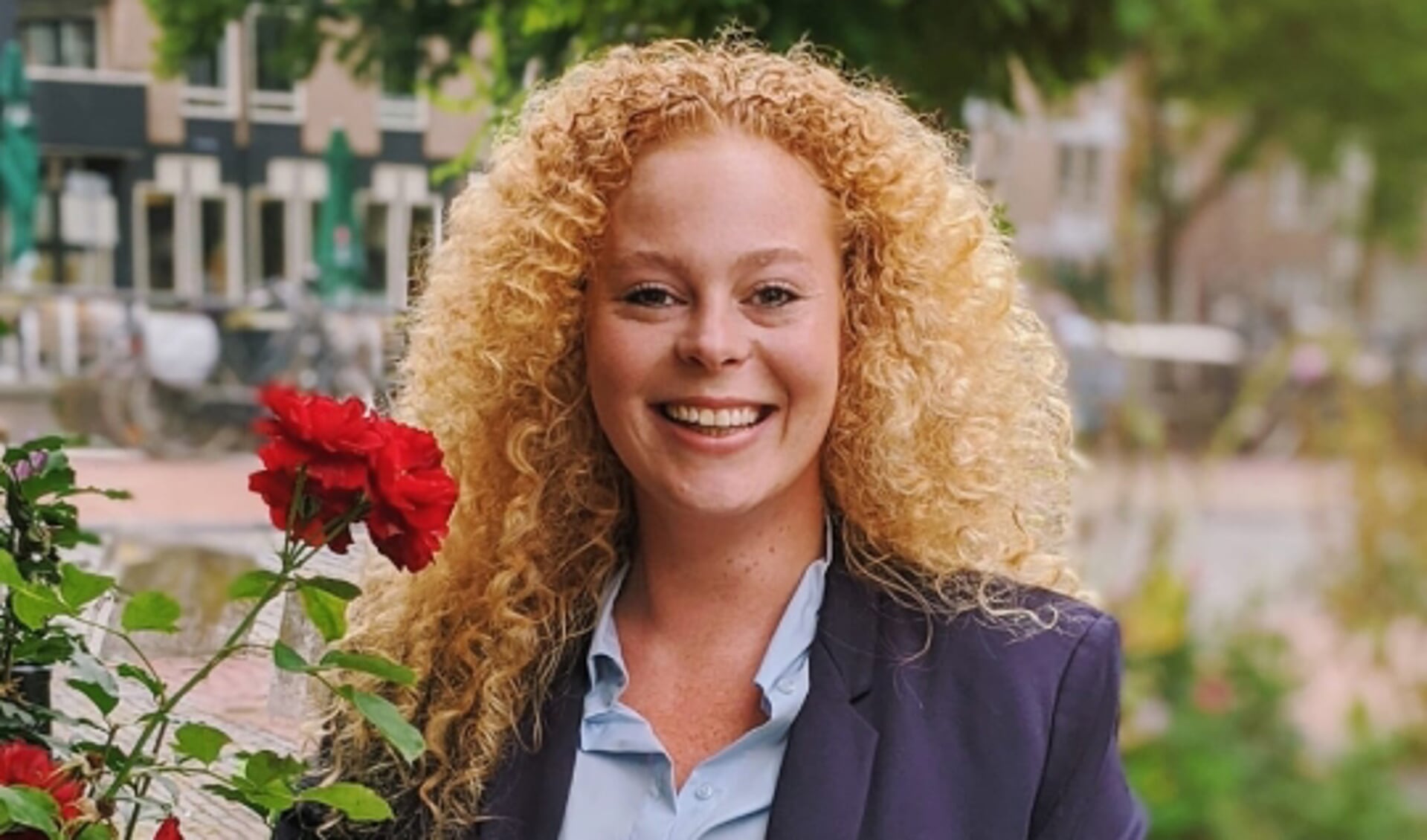 Voorzitter Laura van Nieuwenhuijze