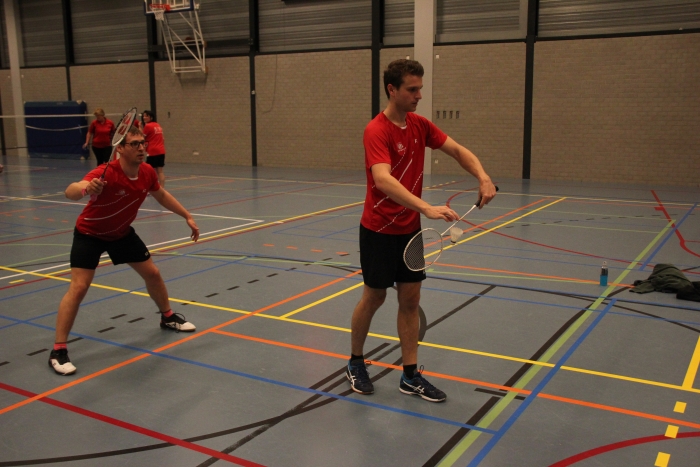 BAN spelers in actie