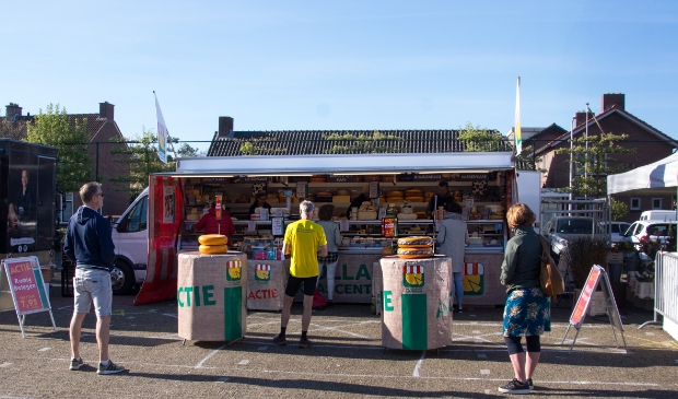 <p>'Ruimte is nodig op de markt, om de anderhalve meter afstand te garanderen'.</p>