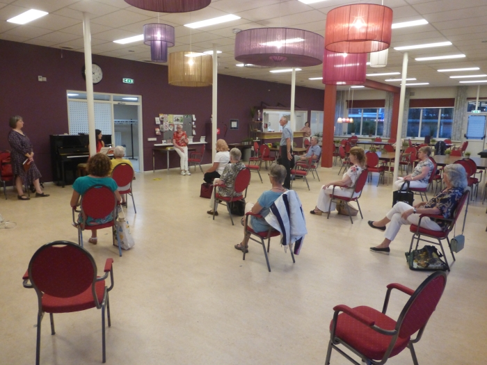 repetitie koor Cantamus in DJvG