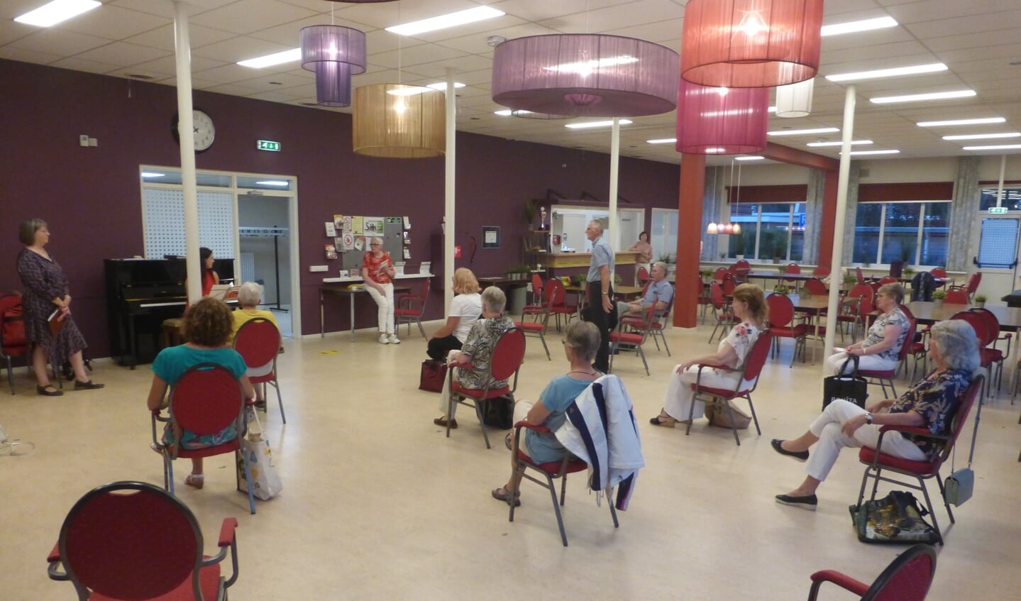 repetitie koor Cantamus in DJvG