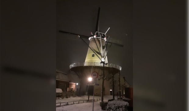 <p>De molen in Cothen</p>