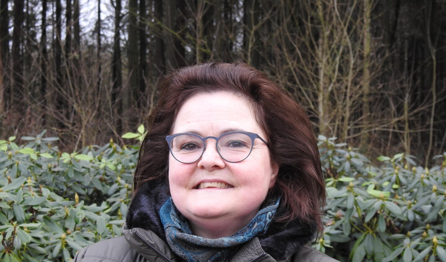 Barbara Illing werkt op 1 maart tien jaar bij de Baarnsche Courant.