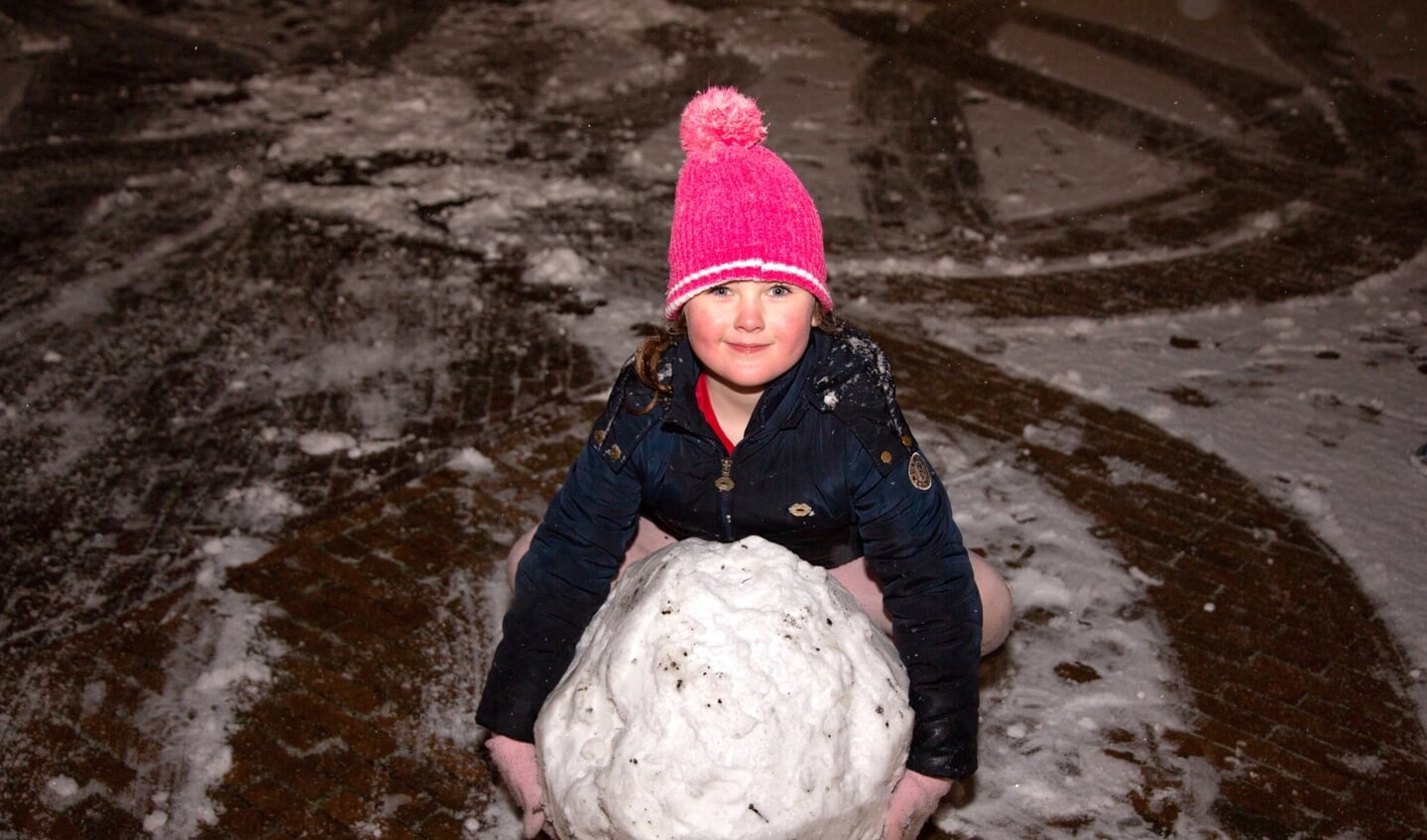 Eerste sneeuw in Barneveld en Voorthuizen