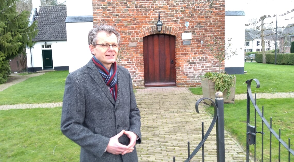 Coen Constandse wordt de nieuwe dominee van de Opstandingskerk