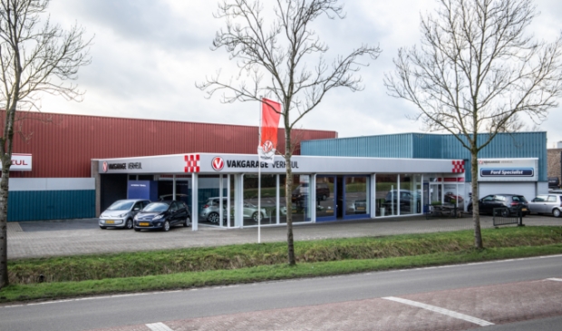<p>Vakgarage Verheul aan de Dr. Willem Dreeslaan 30 in Barneveld.</p>