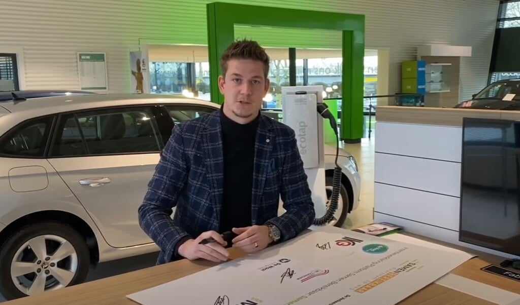 Ook De Waal autogroep zette zijn handtekening onder de intentieovereenkomst van Samen Bereikbaar