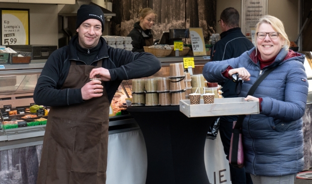 opening met warme chocolademelk